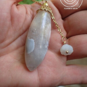Agate "fleur "