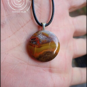 Agate origine Chine