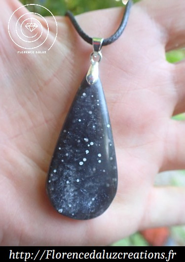 Obsidienne de Lipari Sicile
