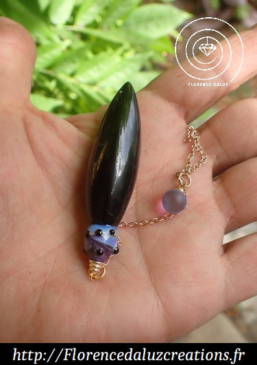 Obsidienne origine Lipari – Image 2